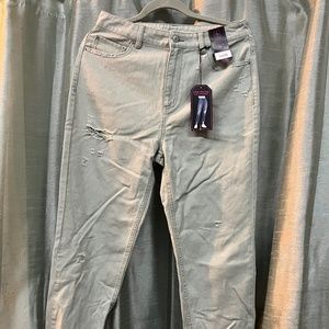 Super High Rise Slim Straight Jeans